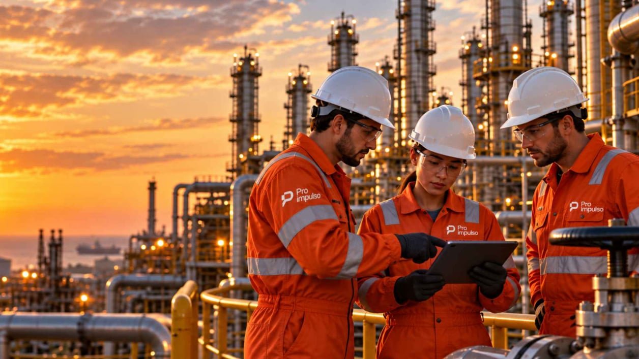 Pro Impulso - Pro Petroleo - Cursos de petroleos