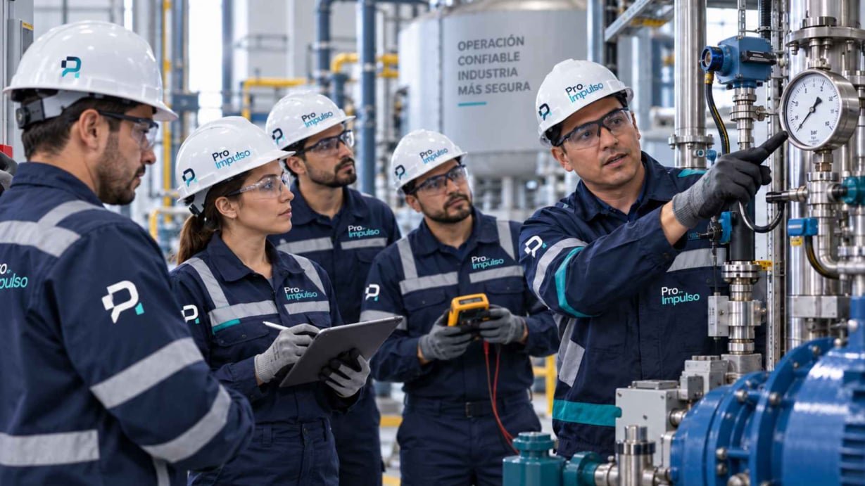 Pro Impulso - Curso Mantenimiento Industrial
